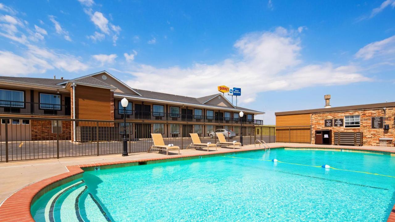 Best Western El Reno Екстер'єр фото