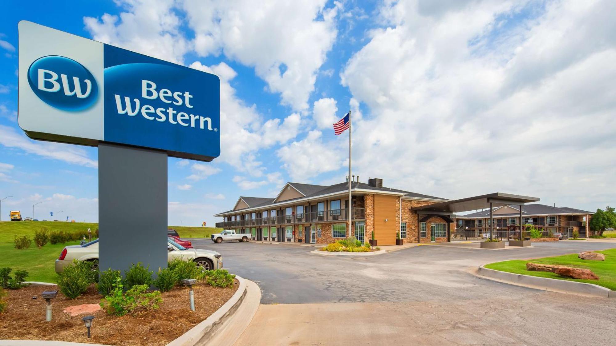 Best Western El Reno Екстер'єр фото