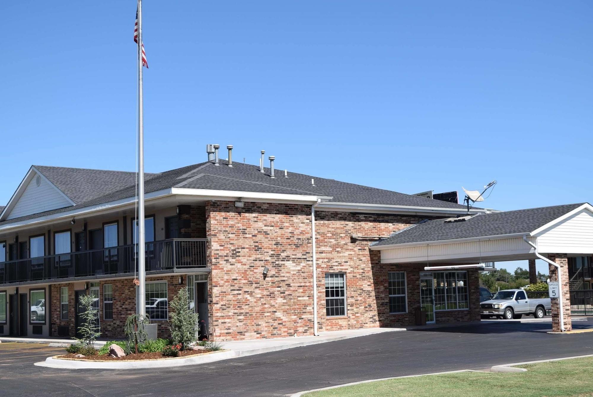 Best Western El Reno Екстер'єр фото